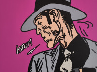 Virro, Torpedo, acrílico sobre tela, 120 x 85 cm., 2024